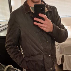 BR Quilted Green Hunting Jacket (Dead Stock)